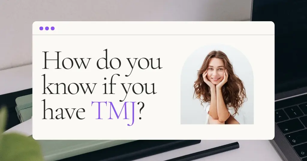 How Do You Know TMJ Blog Header